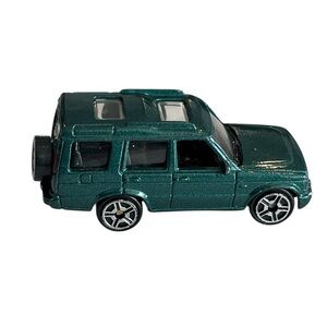 Moteur Vintage Max 2004 LAND ROVER Discovery 1/64 Hunter Green Rare Anci